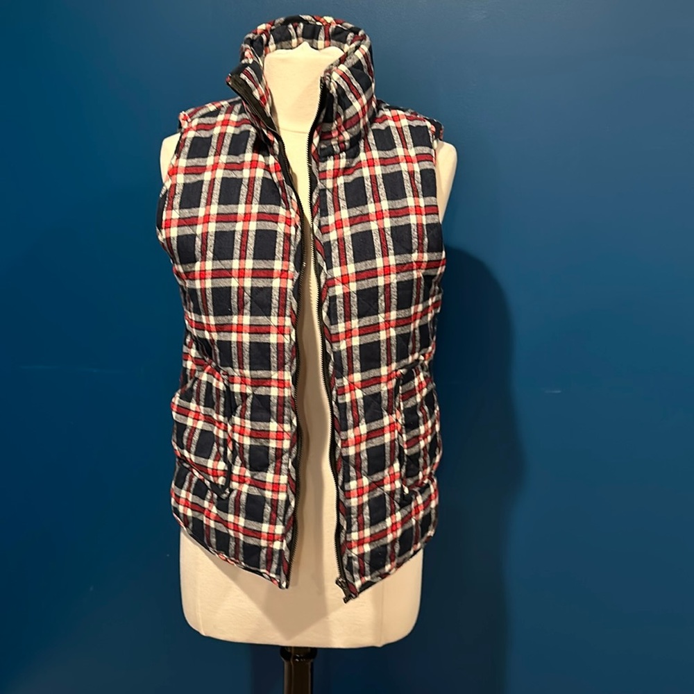 Quilted Puffer Vest